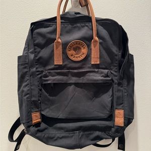 Fjallraven Kanken Backpack in Black